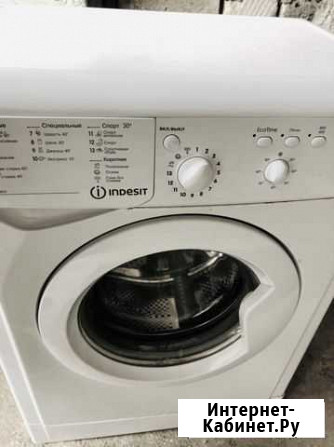 Стиральная машинка бу indesit Севастополь - изображение 1