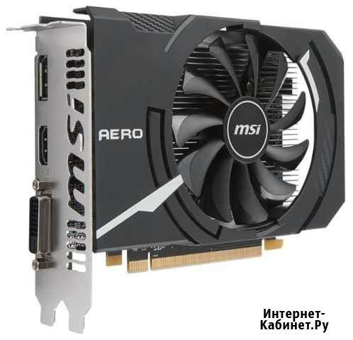 MSI RX 550 2GT Ангарск - изображение 1