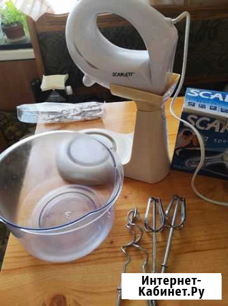 Миксер Scarlett SC-049 Челябинск - изображение 1