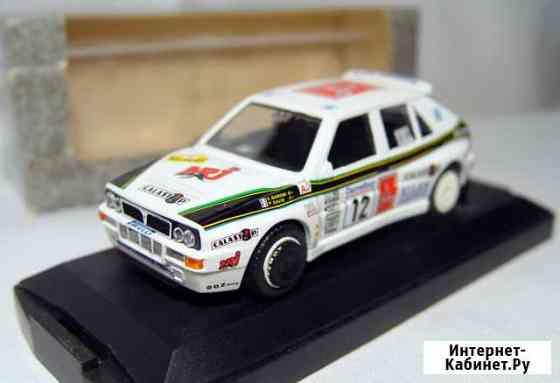 Модель авто lancia super delta baroni масштаб 1/43 Нижний Тагил