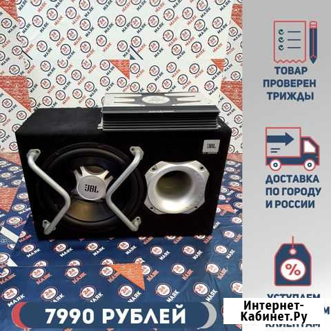 Усилитель Art Sound JAB 500.1+Сабвуфер JBL GT5 120 Пермь - изображение 1