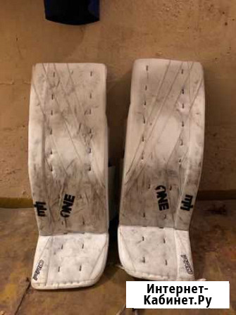 Вратарские щитки MarkHockey 34+1 Липецк - изображение 1