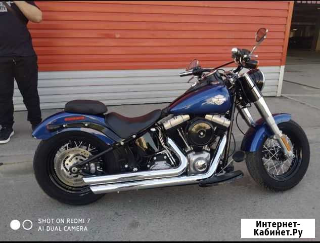 Harley davidson softeil slim 2013 Брянск - изображение 1
