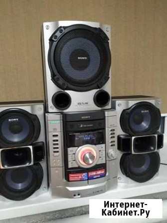 Музыкальный центр sony HCD-RG490 Муром - изображение 1