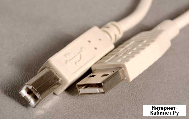 Кабель USB, LPT для принтера, com Красноярск - изображение 1