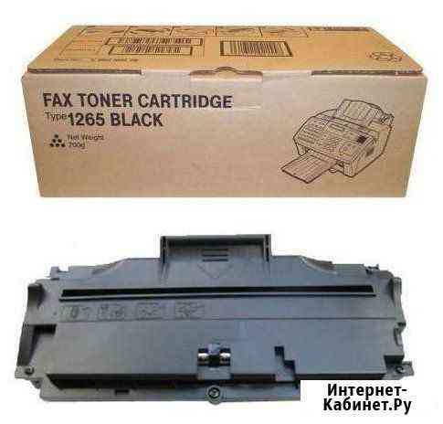 Картридж Ricoh Cartridge Type 1265 черный Мытищи
