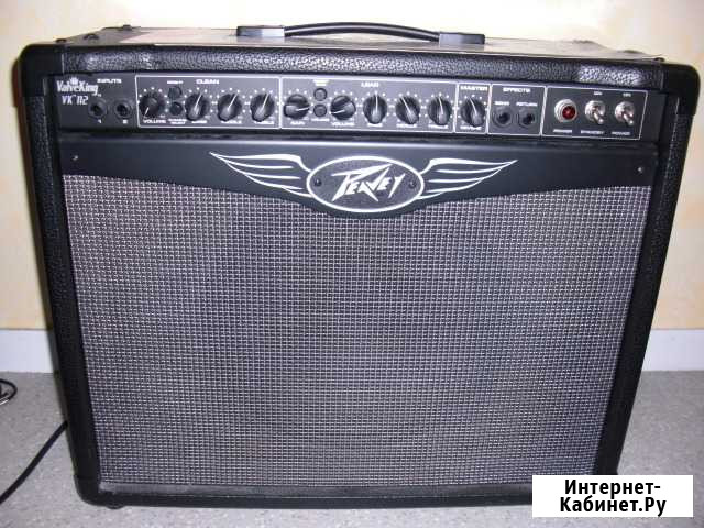 Ламповый гитарный комбик Peavey VK112 50 ватт Ставрополь - изображение 1