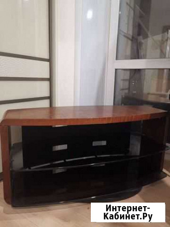 Тумба под hi-fi и тв BDI Valera Cherry Новосибирск - изображение 1