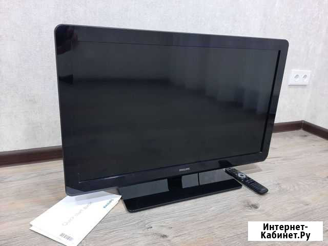 Телевизор Philips ЖК 32 дюйма бу Курган - изображение 1