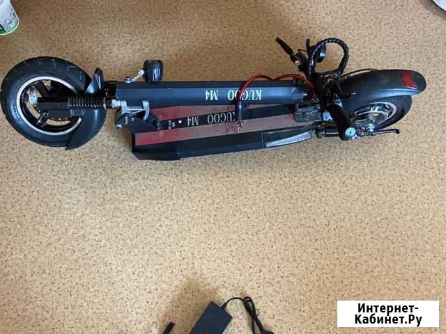 Электросамокат kugo m4 Хабаровск - изображение 1