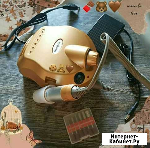 Аппарат для маникюра и педикюра 35.000 оборотов Рязань - изображение 1