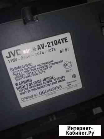 Телевизор JVC AV-2104YE Евпатория