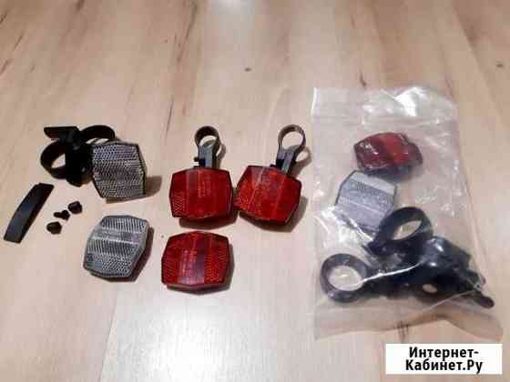 Катафоты с креплением, светоотражатели Санкт-Петербург