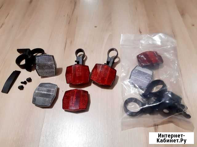 Катафоты с креплением, светоотражатели Санкт-Петербург - изображение 1