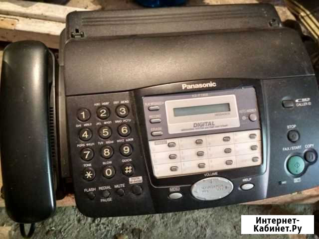 Факс panasonic Уфа - изображение 1