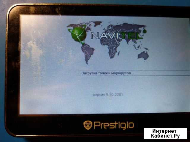 Навигатор Prestigio GeoVision 4300BT Курск - изображение 1