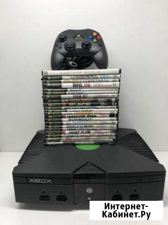 Консоль Xbox Origins с геймпадом и дисками Рязань - изображение 1