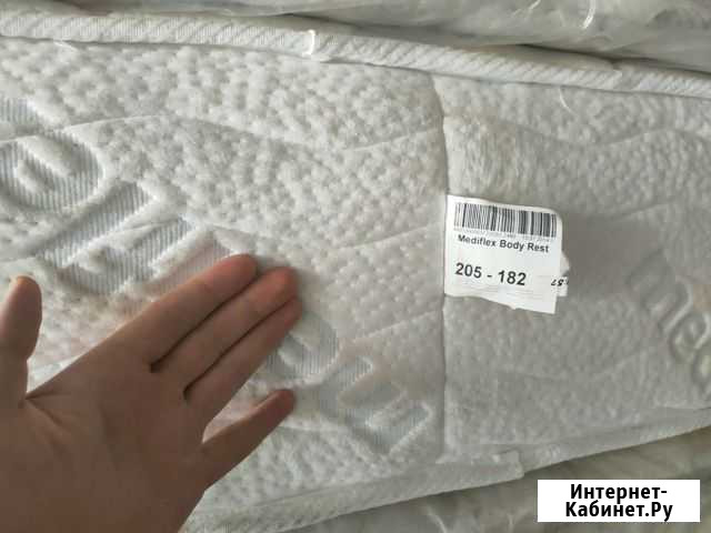 Шикарный матрас Mediflex Body Rest 180*200*30см Краснодар - изображение 1