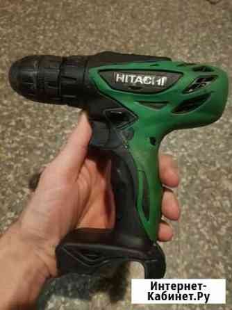 Hitachi ds10dal шуруповерт Жигулевск