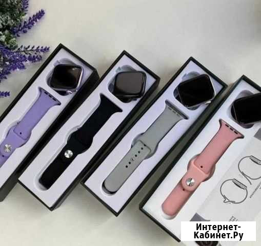 Smart watch 7 mini,смарт часы,подарок на новый год Набережные Челны - изображение 1