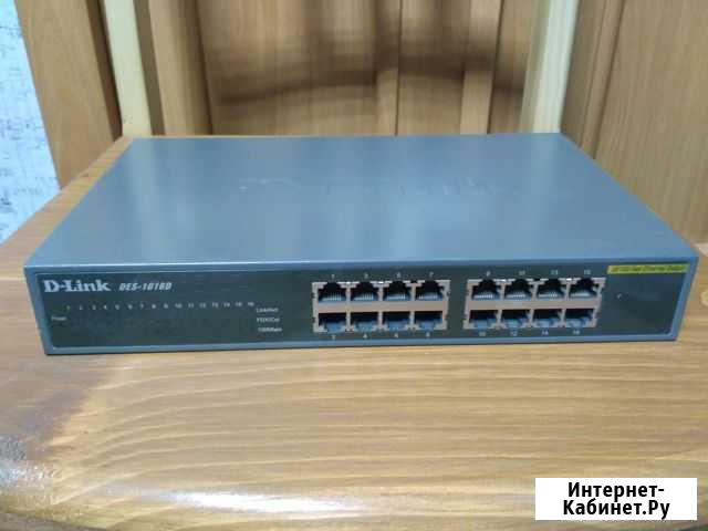 Коммутатор D-Link DES-1016D Великие Луки - изображение 1