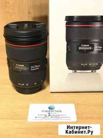 Объектив Canon EF 24-70mm f/4L IS USM Улан-Удэ