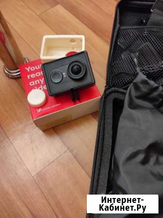 Экшн-камера Xiaomi YI Action Camera Набережные Челны - изображение 1