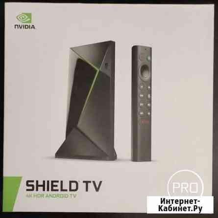 Nvidia Shield TV Pro 2019 гарантия до 16.06.22 Миасс