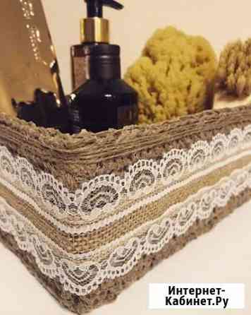 Корзинка из джута Ульяновск