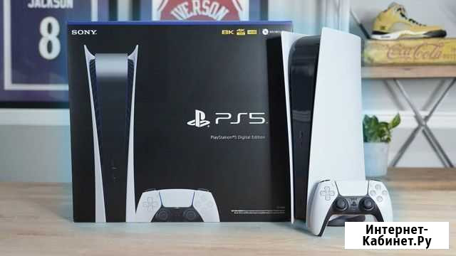 Sony playstation 5 digital edition новая Владикавказ - изображение 1