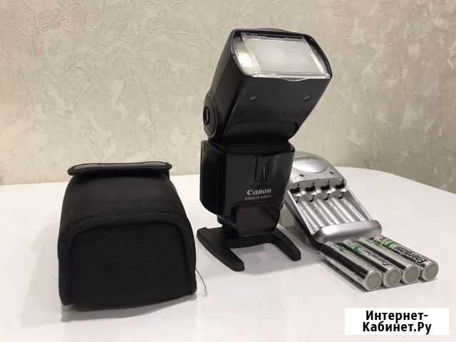 Canon speedlite 430ex ii Минеральные Воды - изображение 1