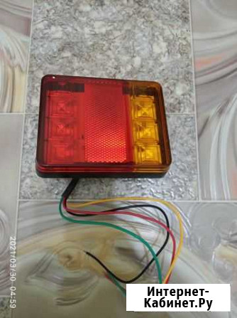 Фонарь задний, универсальный 12V Анжеро-Судженск - изображение 1