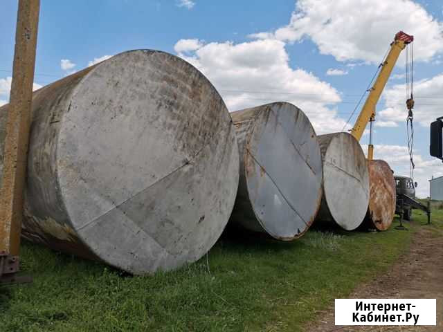 Ёмкость, бочка, цистерна ргс 75kub.m b/u Воронеж - изображение 1