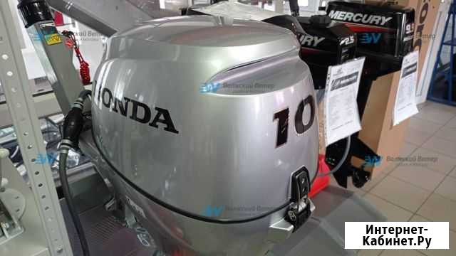 Honda BF 10 SHU в наличии Мотор новый Самара - изображение 1