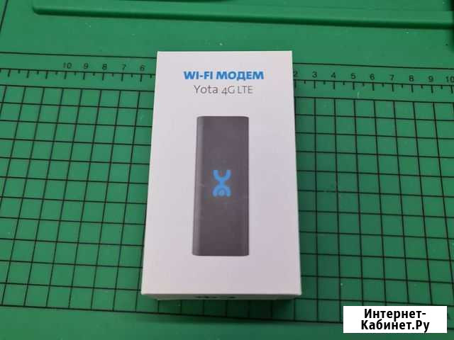 Wifi модем Yota 4g lte Биробиджан - изображение 1