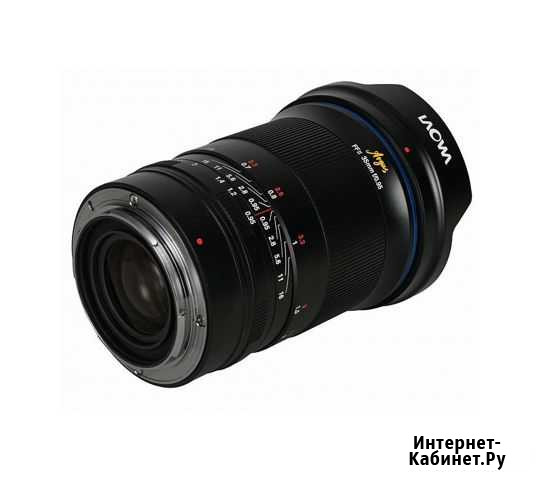 Объектив Laowa 35mm f/0.95 Argus CF APO Nikon Z Уфа - изображение 1