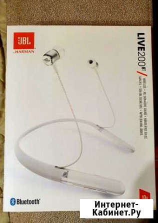 Беспроводные наушники JBL Live 200Bt Котлас - изображение 1