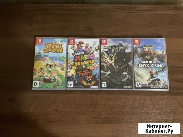 Игры на Nintendo Switch Махачкала - изображение 1