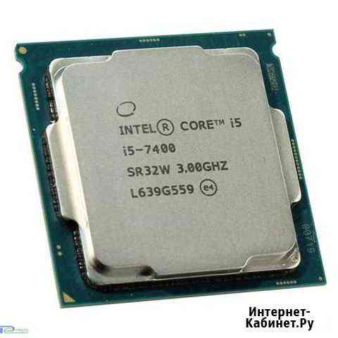 Процессор Intel i5 7400 s1151 3400 MHz Пенза