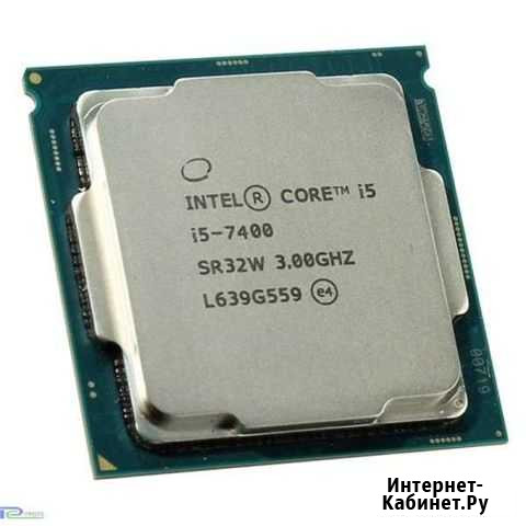 Процессор Intel i5 7400 s1151 3400 MHz Пенза - изображение 1
