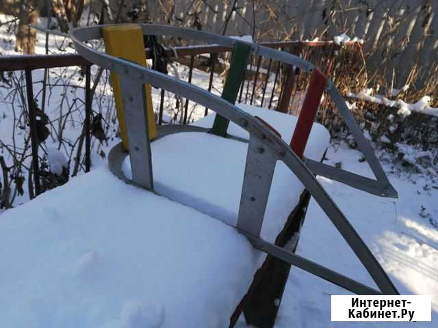 Спинка на санки СССР Таганрог - изображение 1
