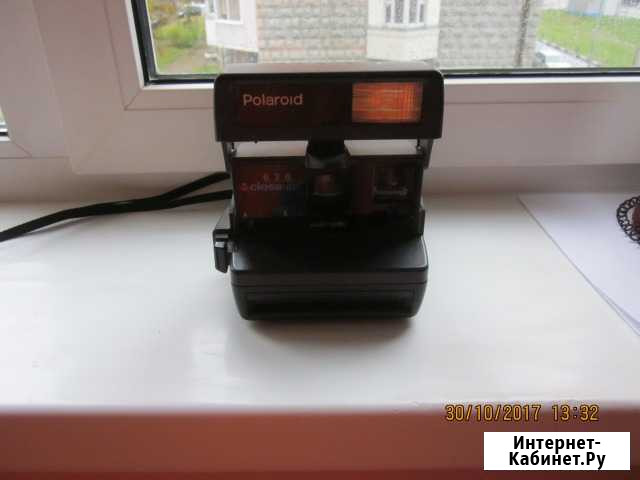 Фотоаппарат Polaroid 636 Close Up Балашиха - изображение 1
