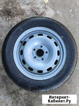 Запаска Ford Focus r15 Michelin Петрозаводск - изображение 1