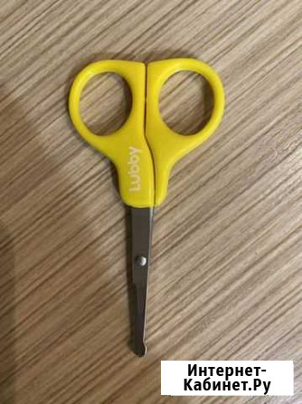 Ножницы детские с закруглёнными концами Красноярск - изображение 1