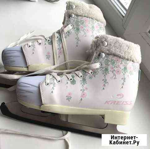 Коньки зимнее 36-39 размер Смоленск