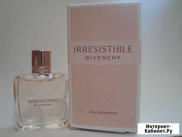 Парфюмированная вода givenchy irresistible новая Белгород - изображение 1