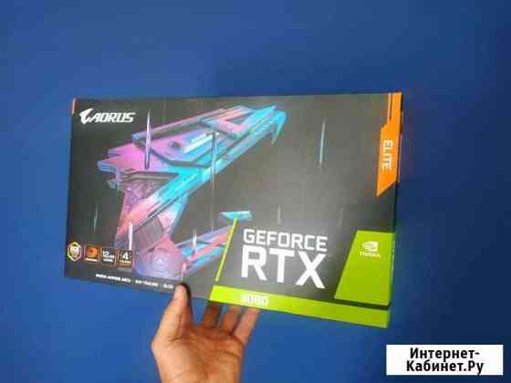 Видеокарта RTX 3060 aorus 12G Тольятти