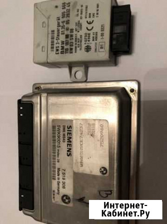 E39 мозги эбу M54b30 Бугры - изображение 1