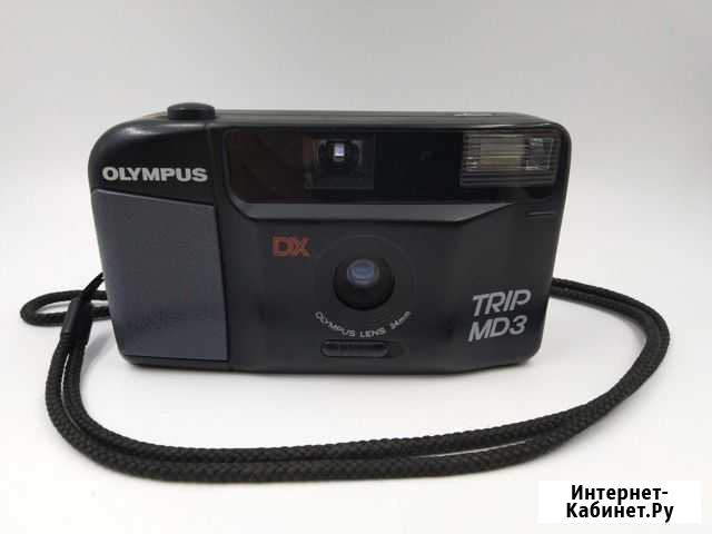 Плёночный фотоаппарат Olympus trip MD3 Новороссийск - изображение 1