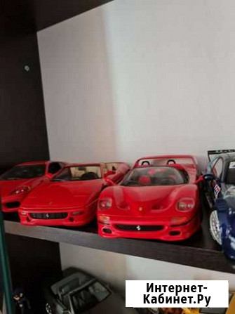 F50 maisto 1:18 обмен Мурино - изображение 1